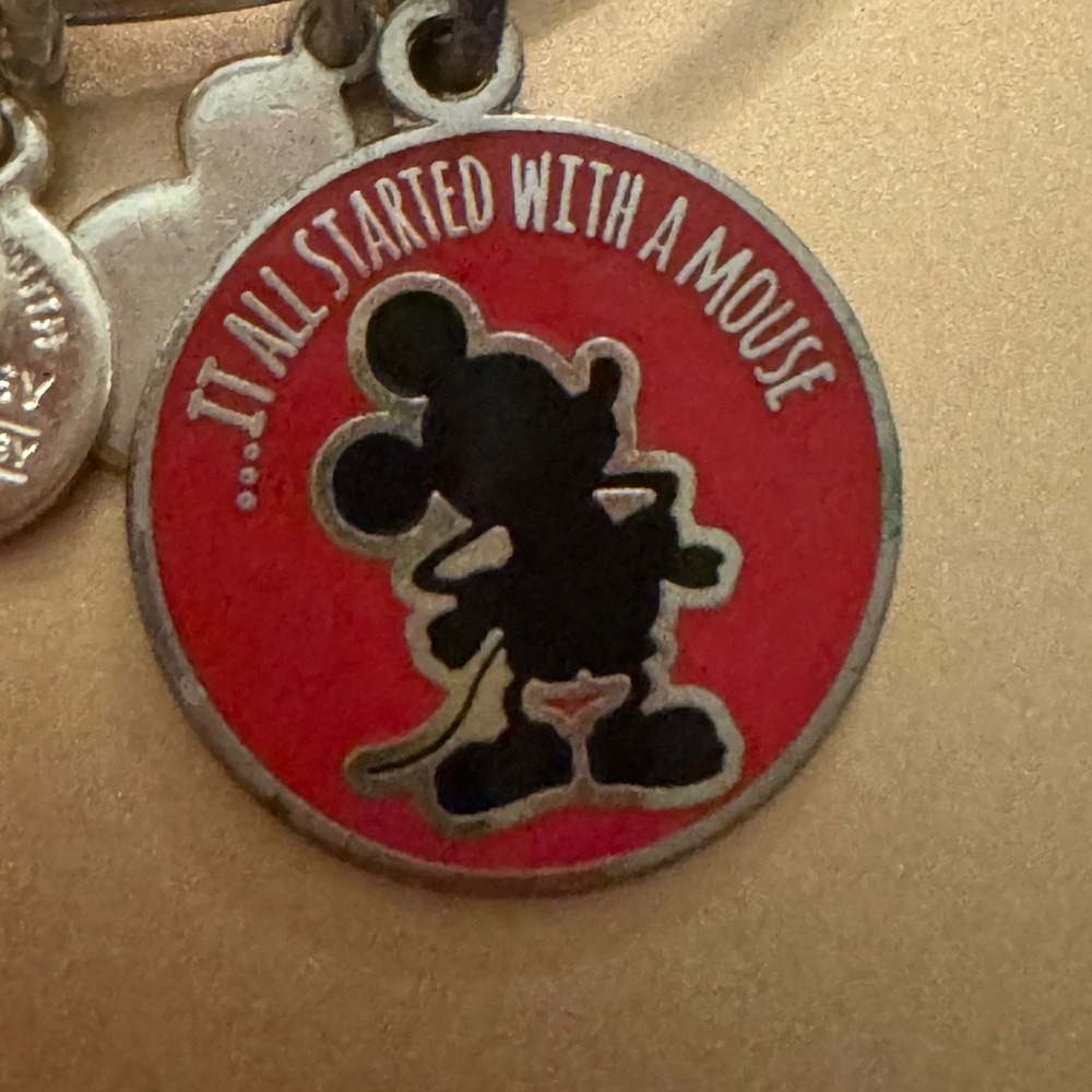 Disney Alex & Ani It All Started With a Mouse Bracelet